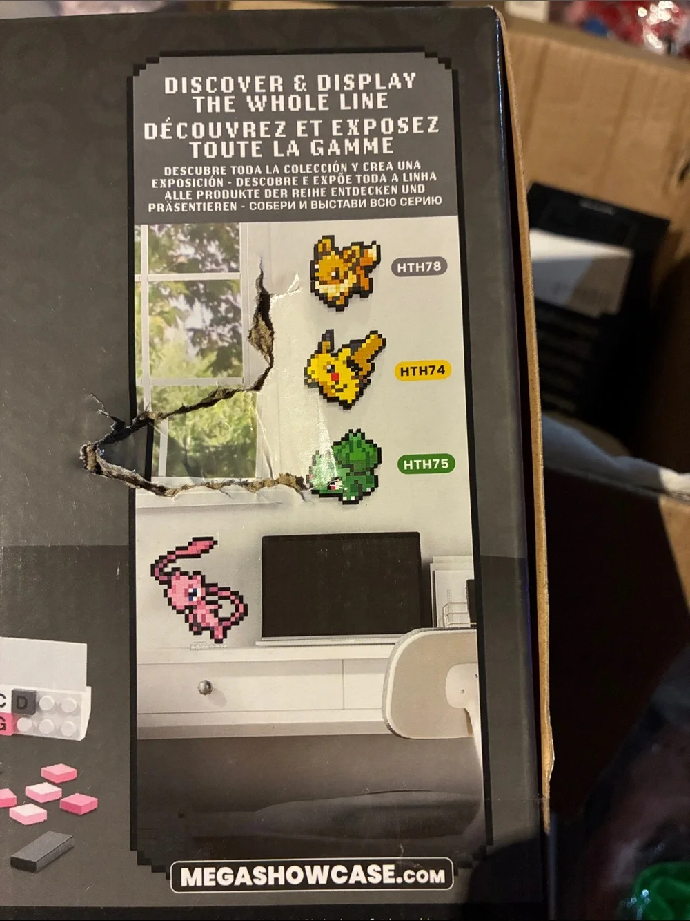 Mega Pokémon Pixel Art set - Pink & Black